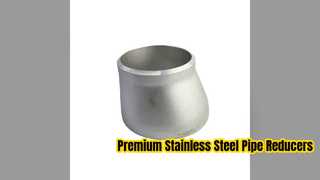 Pemasangan Pipa Peredam Eksentrik Stainless Steel Premium