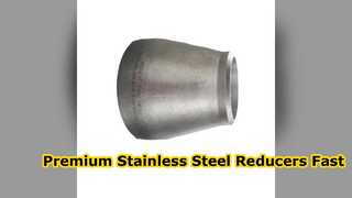Peredam ASTM A403 WP316H Premium untuk Perpipaan Industri