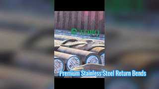 Tikungan Baja Tahan Karat ASTM 403 WP321