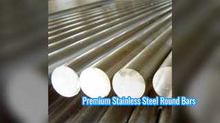 Batang Bulat Stainless Steel 304 316 Premium untuk Industri