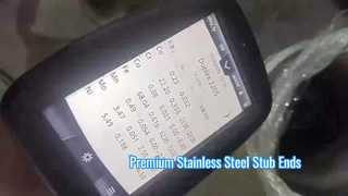 Stub Stainless Steel Berkualitas Tinggi Mengakhiri Pipa Tahan Lama