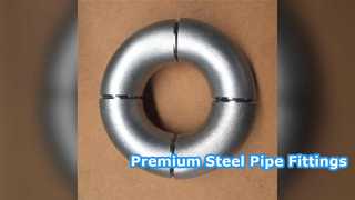 Tikungan Kembali Kelengkapan Pipa Stainless Steel ASTM 403 WP321