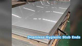 Ujung Stub Stainless Steel Mulus untuk Pengolahan Makanan