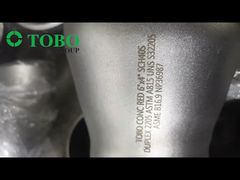 SSuper Duplex 2205 Kaos Setara Mulus | Perlengkapan Las Butt ASME B16.9