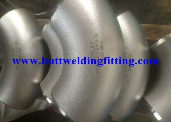 ASTM A815 UNS31803 GR2205 Duplex Stainless Steel 90 Degree Elbow Welded DN600 SCH40S