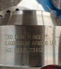 SS 9" Blind Flange Pipe Fittings ASME B16.5 Forged ASTM A350 LF1 TG CL1200LB THICKNESS 80S