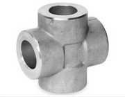 Cross Forged Weld Stainless Steel 304 2 Inch 3000# Fittings For Oil Water