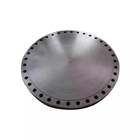 SS ASME B16.5 Forged 6" Blind Flange ASTM A350 LF1 Pipe Fittings FF CL2500LB Thickness 20S