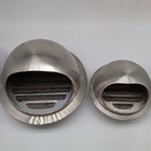 Wall Vent Cap 3Inch Round Covers Vent Ventilation Grill 304 Stainless Steel