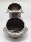 Air Vent Cap Wall Vent 304 Ss Round External Extractor Exhaust Covers
