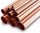 Seamless copper pipes tubes pump price per meter manufacturers for refrigerator