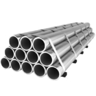 API Cold Drawn Carbon Steel Pipe Round Section 2.5 - 80 Mm Hydrostatic Test Black Painting