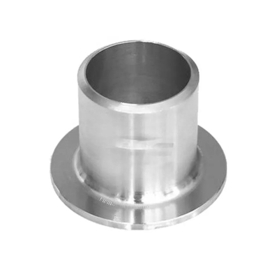 Quenched Stainless Steel Stub Ends NDT Tested for Precise Welding Jobs ISO Certified