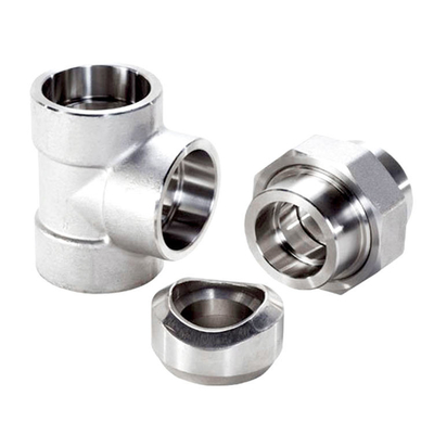 TOBO Carbon Steel MSS SP-75 WPH Y-56 Cushion Tee / Target Tee Seamless 1/2'' - 4''  ASME B16.9