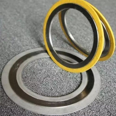 Durable Stainless Steel Helical-formed Gasket for 2-3/4 Inner Diameter
