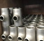SS304 Top quality sanitary stainless steel welding tee tri clamp pipe fitting 4 way cross