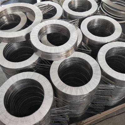 4-1/2 Outer Diameter Spiral Wound Gasket With High Temperature Resistance Up To 1200°F