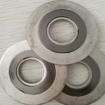Stainless Steel Spiral Wound Gasket Excellent Corrosion Resistance 515 MPa Tensile Strength