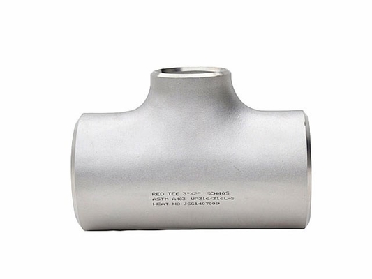 Tensile Strength Stainless Steel Tee Connector with Excellent Corrosion Resistance and Heat Resistance