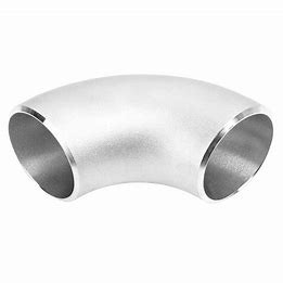  6" 90° LR SCH 20 SEAMLESS ASTM A 403 WP316L BUTT WELD Elbow