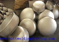 A815 S31803 / S32750 Super Duplex Stainless Steel Pipe Fittings / Pipe End Caps