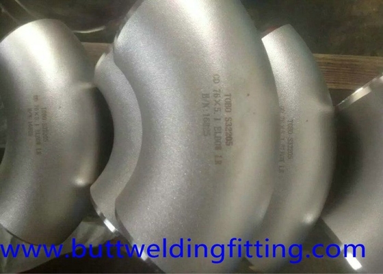 3"-8" SCH80 SA403 WPS31254 ELBOW,ASTM A403 UNS S31254 ELBOW,254SMO PIPE FITTINGS