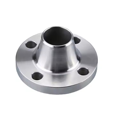 High Quality Titanium Weld Neck Flange Metal Copper Nickel Alloy Blind Flange Brass Forged Steel Slip on Flange
