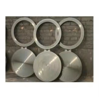 Spectacle Blind Forged Steel Flange DN15, DN20, DN25 1/2", 1", 2"， 8" PN6, PN10, PNClass 150, Class 300 6, PN25, PN40ASTM A105ASTM A182 F304/F304L, F316/F316LASME B16.5 DIN  304