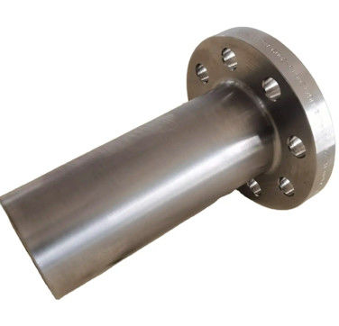 Long Weld-neck Flange Forged Steel Flange DN15, DN25 1/2", 1", 2", 4", 8" PN25, PN40ASTM A105 F304/F304L, F316/F316L