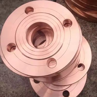METAL Weld Neck Copper Nickel Flange Packaging Cuni C70600 Flanges 7030 9010