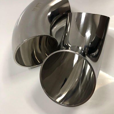 DNV Certified Stainless Steel Elbow for Socket Weld Connection in Piping System / Oil Gas
