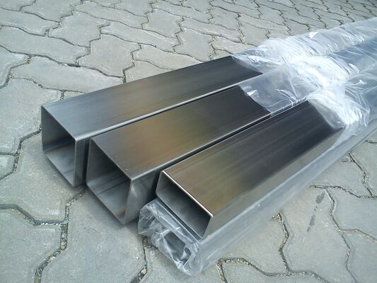 316 Stainless Steel Square Pipe for Server Liquid Cooling System