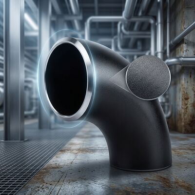 SS316 90 Degree Long Radius Butt Weld Elbow ASTM A403 WP316 for Smooth Flow