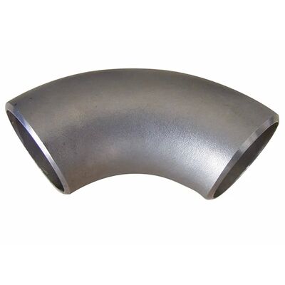SS Seamless 90° LR Elbow ASME B16.9 Butt Weld Corrosion Resistant Pipe Fitting