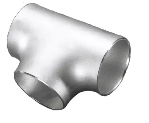 Customized 316L Stainless Steel Equal Tee, Anti-Corrosion Pipe Fitting for Chemical Plant