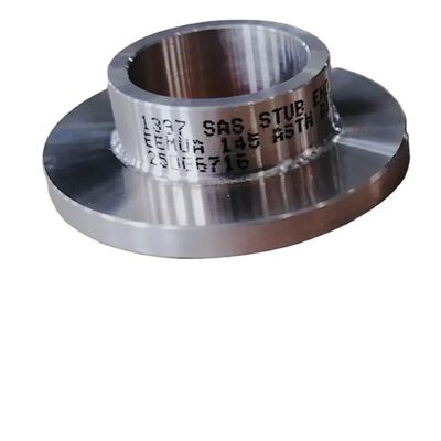 ASTM A403 Stainless Steel Stub End Butt Weld Corrosion Resistant Petrochemical Fitting