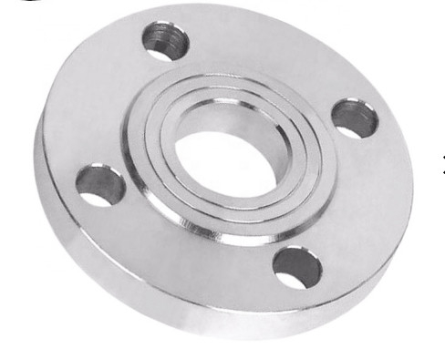 ASTM A182 F51 SO FLANGE, CL300, 2inch ASME B16.5