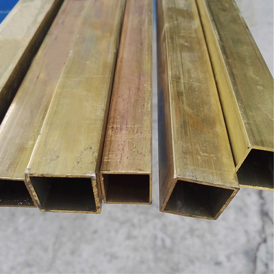 Copper Tube Square Cheap 99% Pure Copper Nickel Pipe 20mm 25mm Copper Tubes 3/8 brass tube pipe