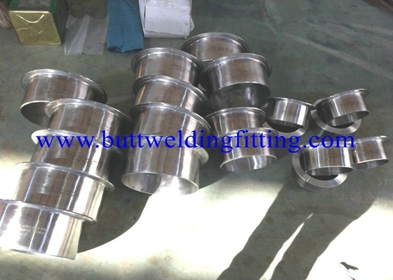 Lap Joint Stub End Stainless Steel Stub Ends ASTM A403 317L , 321 , 321H, 347 , 347H