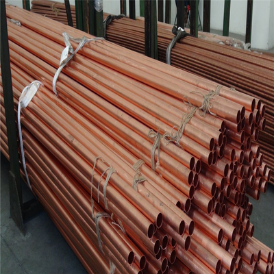 Seamless Astm B111 6&quot; Sch40 Cuni 90/10 C70600 C71500 Tube Copper Nickel Pipe copper tube 1/4