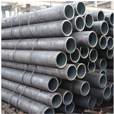 Steel Pipe Copper Nickel Alloy Seamless Distiller Tubes CuNi 90 Straight Copper Pipe