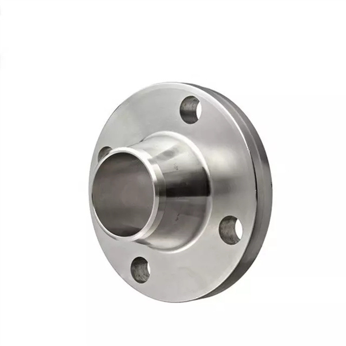 2 1/2" 150LB WN Flange SS ASME B 16.5 RJ Flange Pipe Fittings With Polished Surface ASTM A694 F52