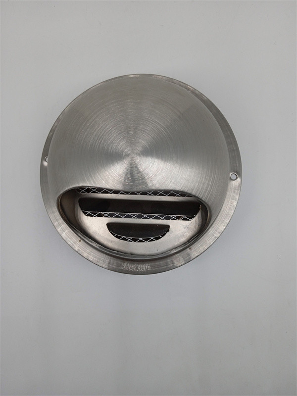 Wall Vent Round Covers Vent Ventilation Grill 6 Inch 304 Stainless Steel