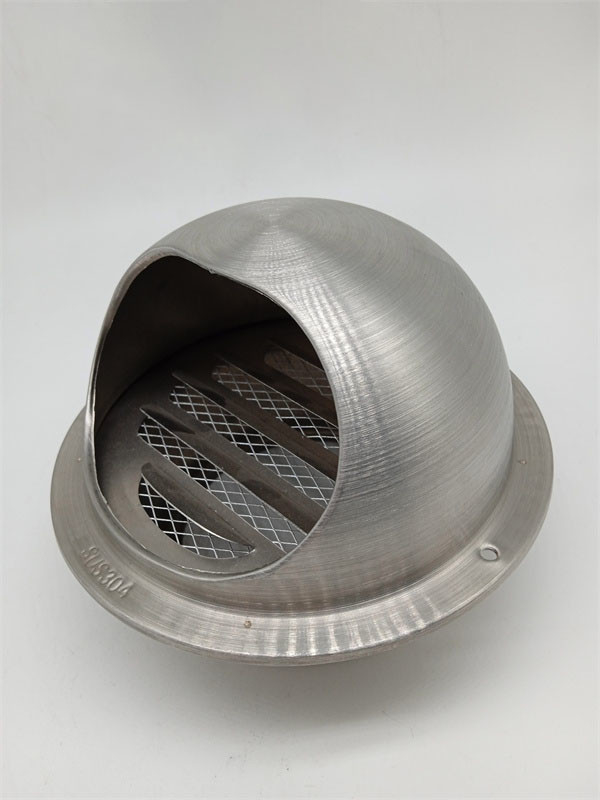 Wall Vent 6 Inch 304 Stainless Steel Round Covers Vent Ventilation Grill