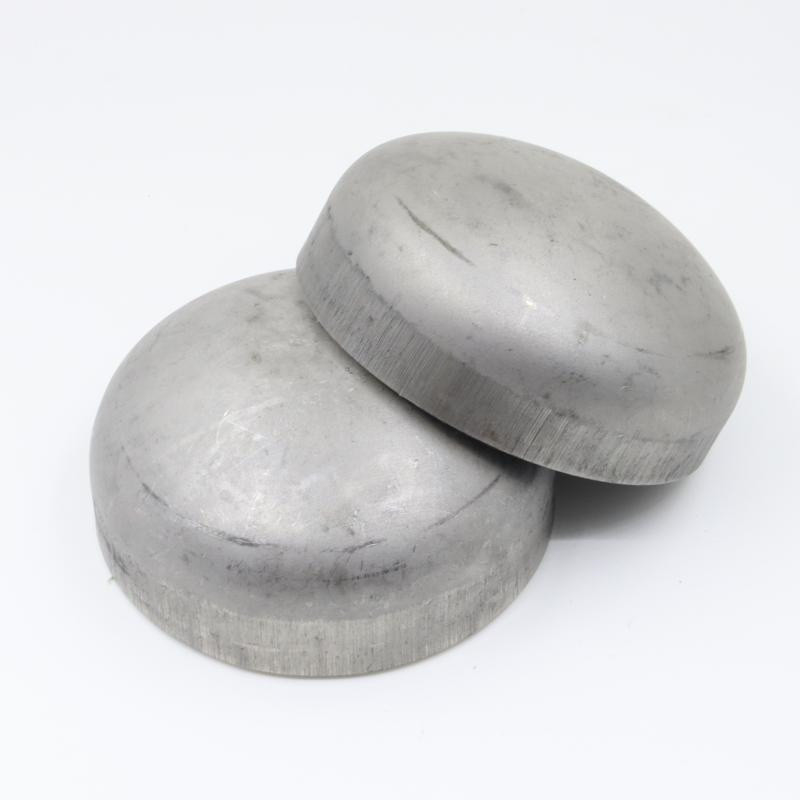 Stainless Steel Pipe Caps Seamless Sch40s Astm A403 Wp304 / 304L