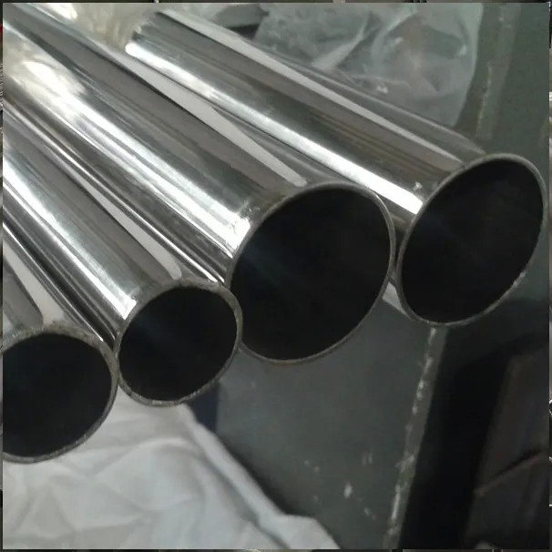 304/304L Stainless Steel Tube Inox 316L Polished Pipe/Fittings Surface Bright Stainless Steel Pipe/Tube