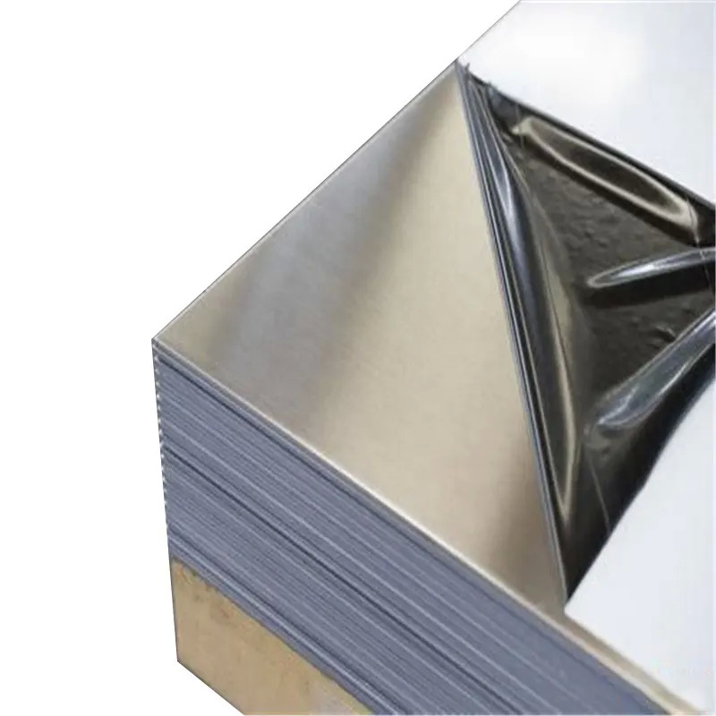AISI 304 304L 309s 310s 316l 904L 410 430 201 2205 2mm Thick Austenitic Stainless Steel Sheet 2B Brushed Stainless Steel
