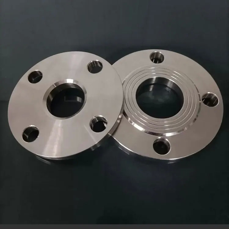 Semaless Stainless Steel A182 F304 ASME Flange WN Forged Pipe Flange For Gas