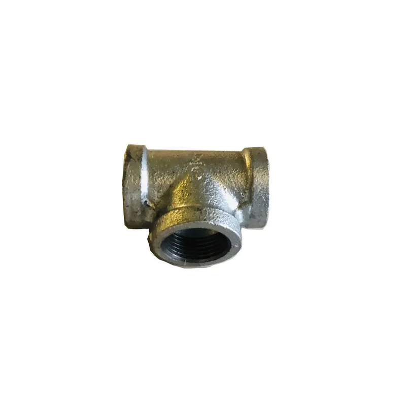 Carbon Steel And Stainless Steel 304 316l Pipe Fittings  Butt Welded Seamless Straight Equal Cross Tee