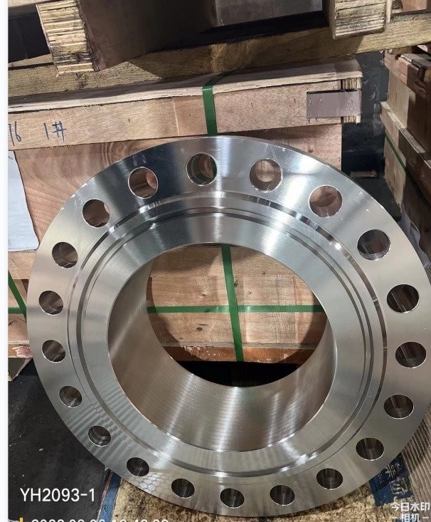 Welding RF Facing Rating 150 Class ASME B16.5 201 316 304 Forged Stainless Steel Flange